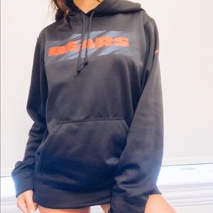 Oversized Bears X Nike jersey hoodie